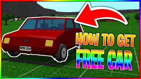 A video of a roblox player buying a new car in the game welcome to bloxburg, a simulation game where you can create your own life and interact with other. . How to get a car in bloxburg